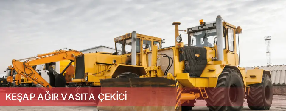 Keşap İlçemi Ağır Vasıta Çekici