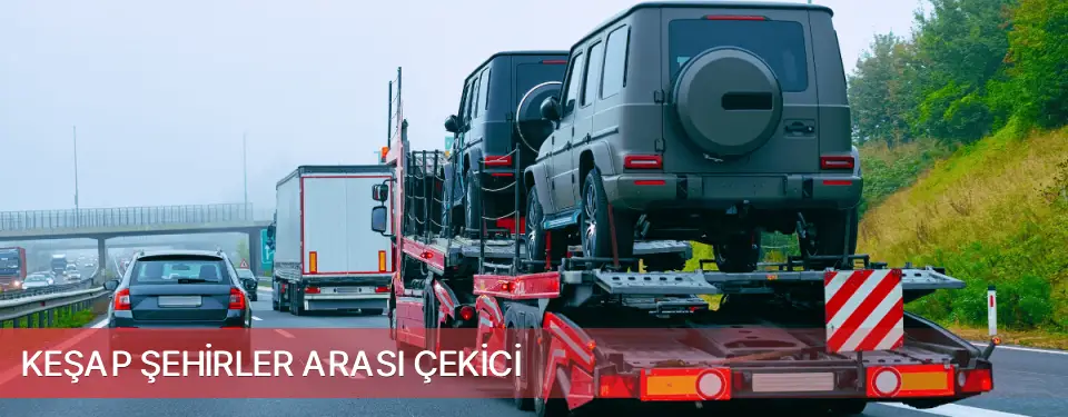 Keşap İlçemi Şehirler Arası Çekici