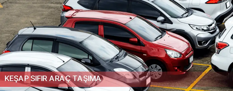 Keşap İlçemi Sıfır Araç Taşıma